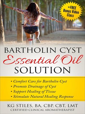 cover image of Bartholin Cyst Essential Oil Solution
